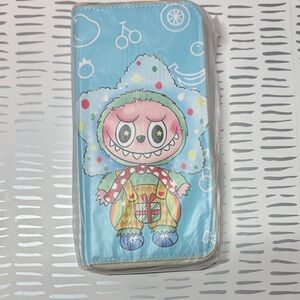 Whimsical Cartoon Character Wallet